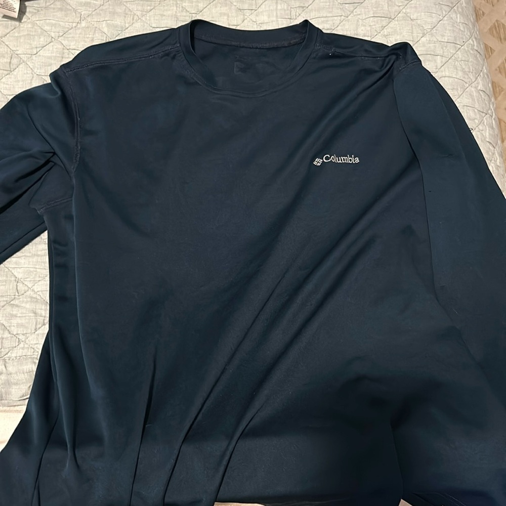 Navy blue columbia PFG